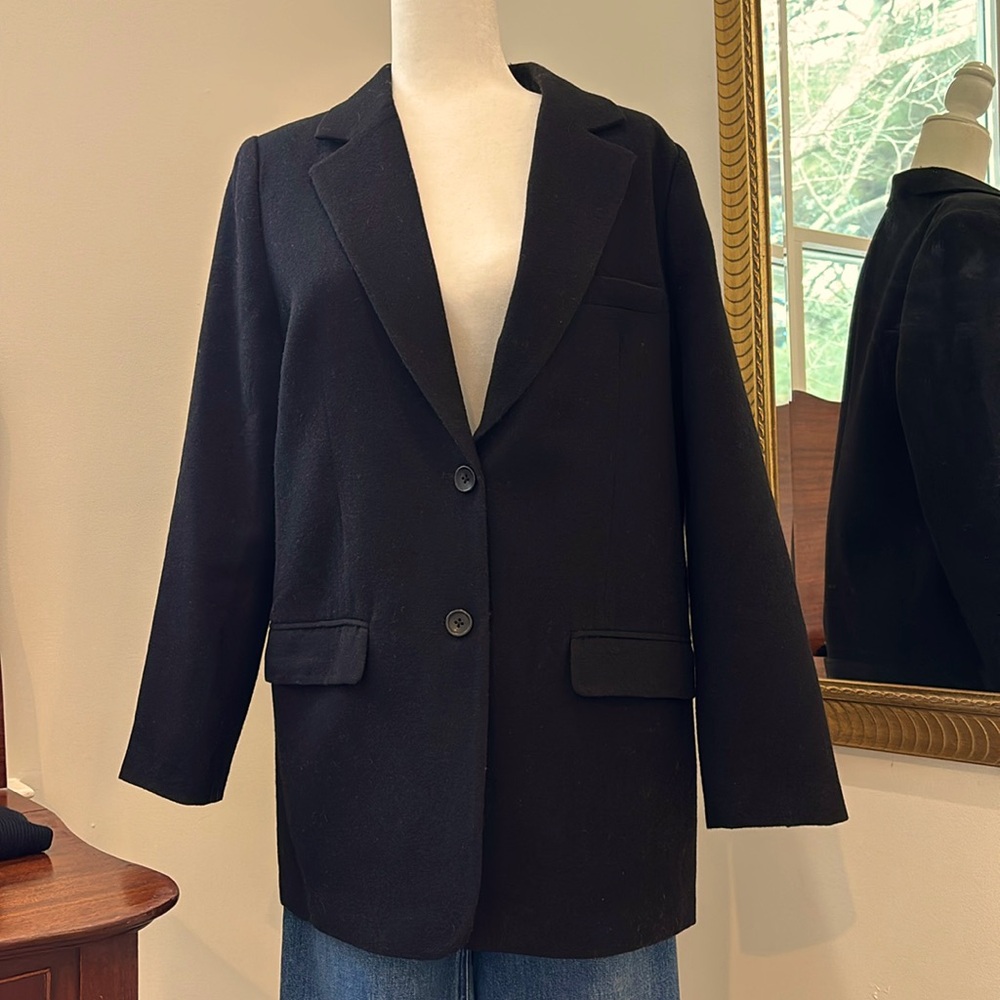 Quince Italian Wool Oversized Blazer size M